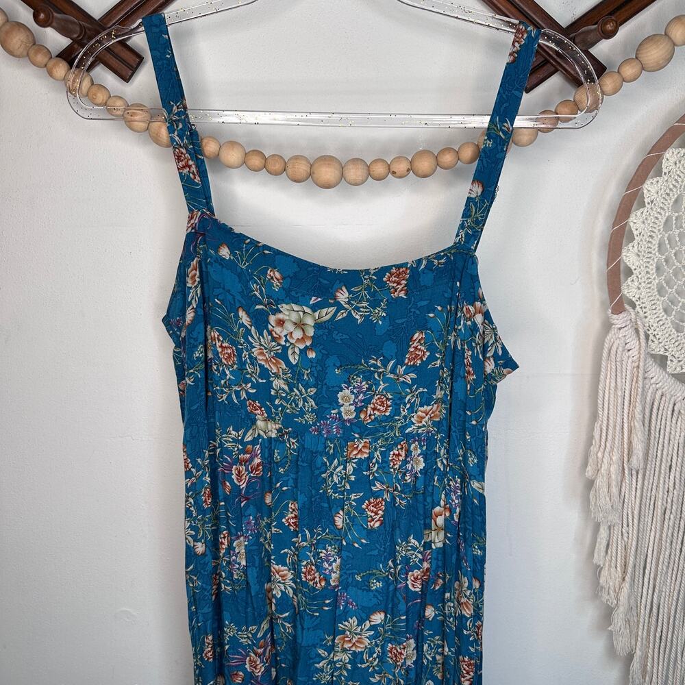Natural Life Eliza Floral Maxi Dress